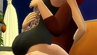 redhead, lick my pussy while he fucks me.