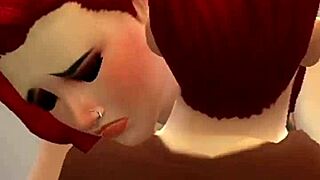 redhead, lick my pussy while he fucks me.