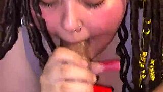 gakworld fucks my face big black cock interracial