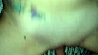 first time recording this couple going rough with a tight wet creampie finish on camera.