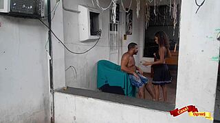 Stepdaughter Shaves Me And Gives Her Pussy!