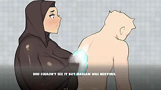 milf next door rides big tits creampie gameplay