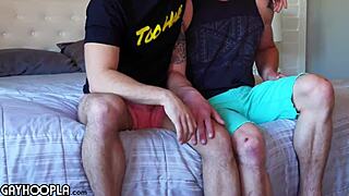 Newbies Jaxon and Robbie in hottest casting interview of 2019