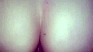 i'm wetting the dick all over and moaning, she fucks so good