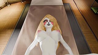 Is Charlie from Hazbin Hotel teasing with her big tits in POV?