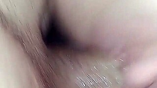 milf squirts on bbc after sloppy blowjob.