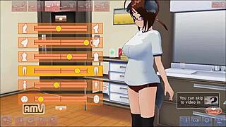 Asian Teen Lady Gives Footjob Making Men Cum Repeatedly