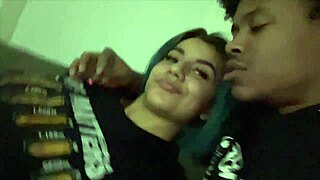 Roxi Oxi Rides Lil D's Big Black Cock to Orgasm