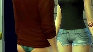 redhead, lick my pussy while he fucks me.