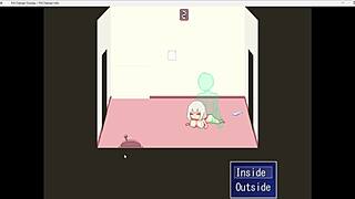 18+ girl bad at puzzles in hentai game fucking for endings