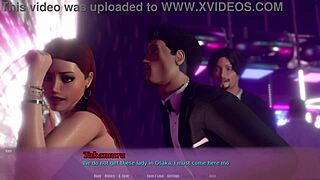 Lets play goldengobs commission games debt with cumshot and anal.