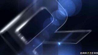 Marica Hase and Luna Star share a massive cock, squirting everywhere in this Brazzers threesome.