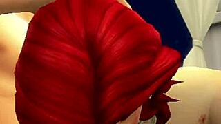 redhead, lick my pussy while he fucks me.