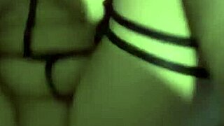 Couple engages in intense homemade anal fisting and assfucking