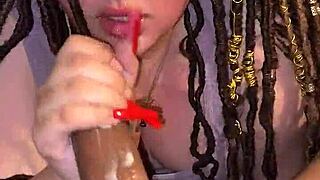 gakworld fucks my face big black cock interracial