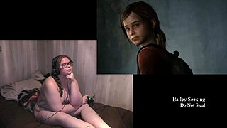Playing The Last Of Us Naked Part 2 😊