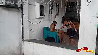 Stepdaughter Shaves Me And Gives Her Pussy!