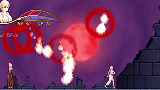 unholy disaster game with teacher and student accident