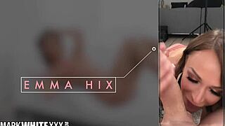 Emma Hix's Sexy Pussy in Epic Threesome 😏
