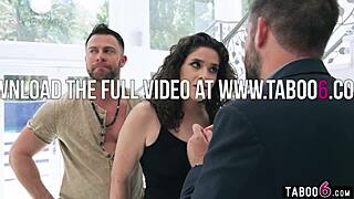 Free Use Latina MILF Wife Victoria Voxxx Cheats In Front Of Husband