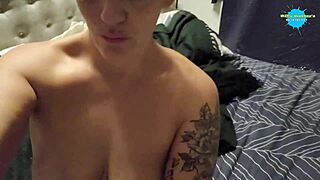 Sexy Housewife Strips Clothes Off Her Shaved Pussy – Reality Milf Amateur Fun!