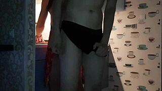 Jasper Prepares A Meal In The Kitchen With Friends