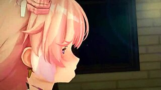 Spoilt Anime Girl Rides Cowgirl Non-Stop for Sloppy Creampie. What a Wild Show!