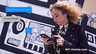 who gets the big dick for horny bikini girlfriends?