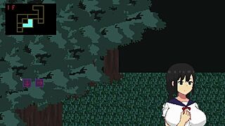 Morena Gets Lost in Forest Nightmare Game