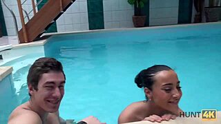 Anna Rose trades cash for public Czech banging.