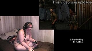 Playing The Last Of Us Naked Part 2 😊