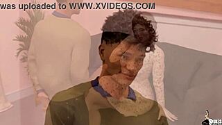 Horny Boy Fucks Nerdy Wife