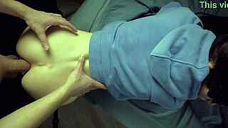 I love riding his cock with my ass