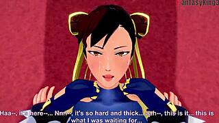 chun-li getting fucked in fortnite street fighter fantasy 😎