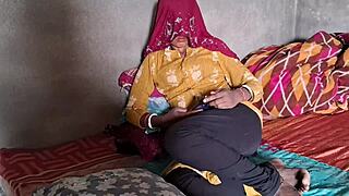 i fuck my indian wife's ass hard in quickie