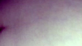 Hot milf Karen shows off her natural big tits in a detailed scene