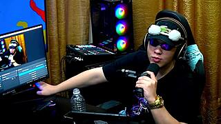 Emy Tattooed Girls Full of Lust - Podcast Pupum in Barraco with Sheer Red