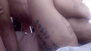 my neighbor convinces me to fuck her at home