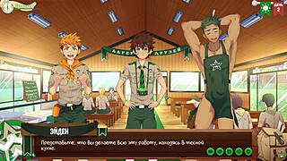 Game friends camp episode 2 - getting to know the taiga russian voice acting, young gay anime hentai twink.
