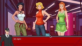 they discover jerry in sexy outfit with big boobs. ep 9.