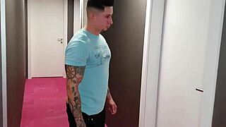 Freddy Salvador and Diego Sphynx in bareback action