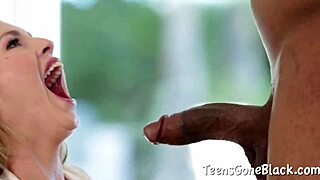 Attractive Whore Gets Rammed By Enormous Black Cock