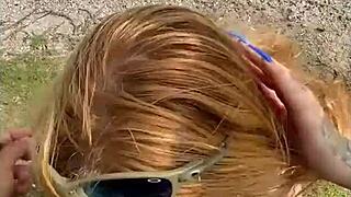 Intimate Videos Of Sexy Latina Blonde Girlfriend Leaked After Losing Phone On Beach With Friends