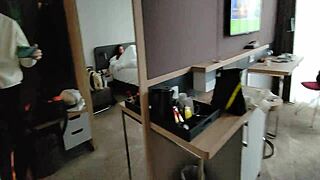 Slutty wife craves big cock breakfast on holiday?