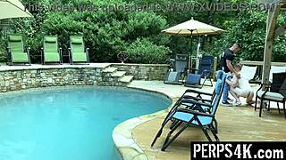 Fucking Slutty Neighbor While Girlfriend's Away