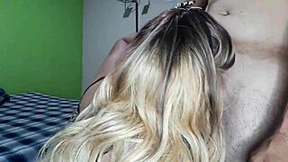 Stepmom Sucks Dick to Cum