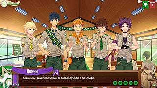 Game friends camp episode 2 - getting to know the taiga russian voice acting, young gay anime hentai twink.