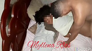 woke up with leo ogro fucking my ebony ass on the street - pornohdv.com