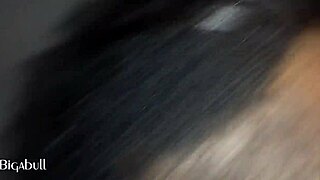 Amateur Gay Man Sucks Big Black Cock At Night Nude