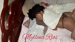 woke up with leo ogro fucking my ebony ass on the street - pornohdv.com